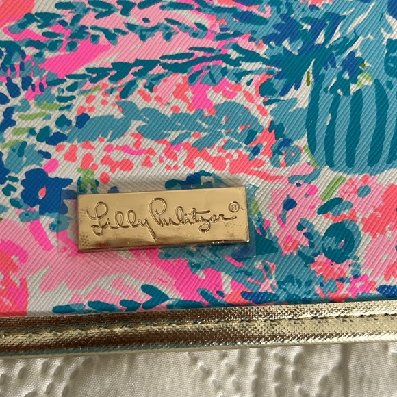 Lilly Pulitzer Travel Organizer in Print Fished My Wish, NWT. - Picture 5 of 7